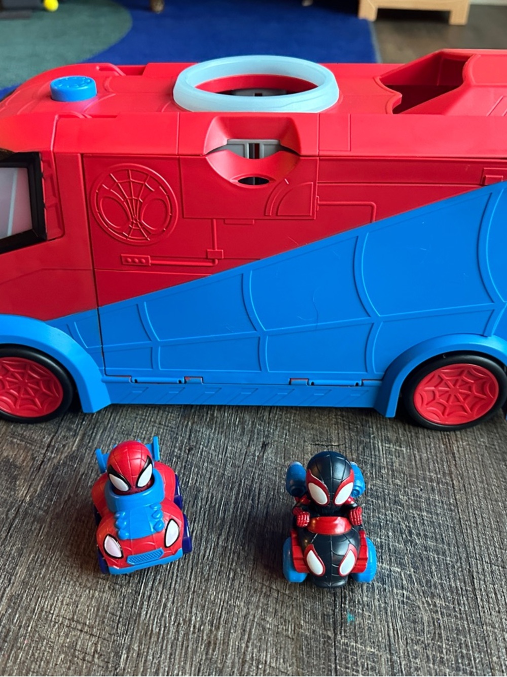 Marvel Spidey and his Amazing Friends Web Transporter